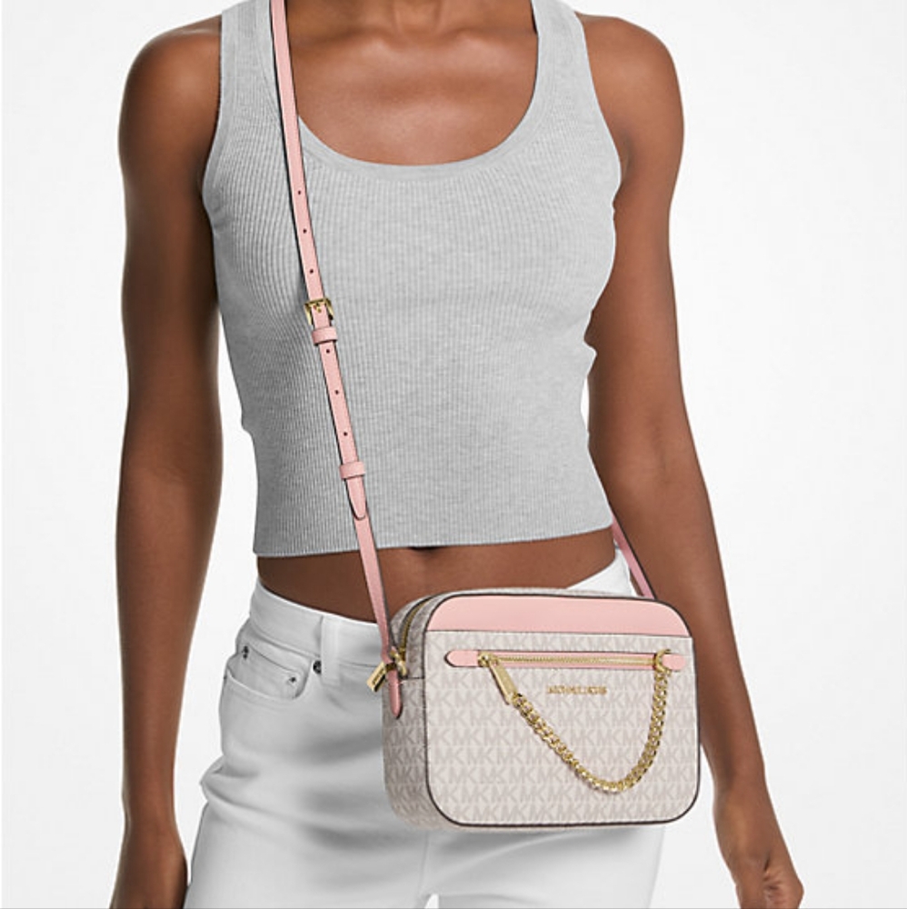 NWT Michael Kors cross body purse - Picture 1 of 11